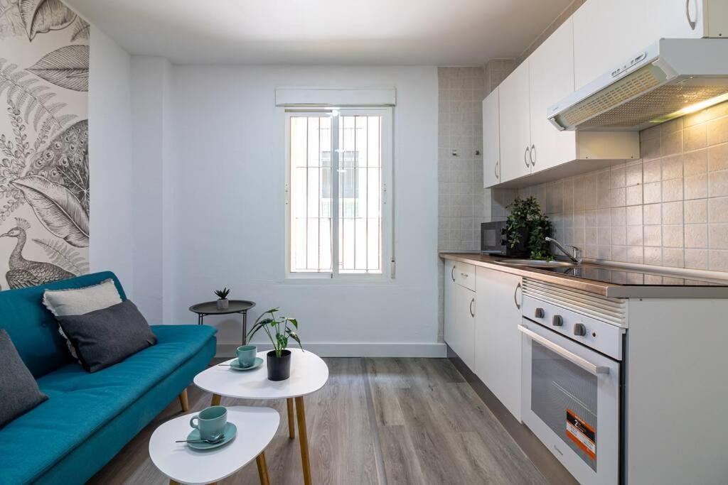 Churruca Apartments! Малага Екстериор снимка